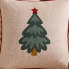 Grey Holly Cushion Cover