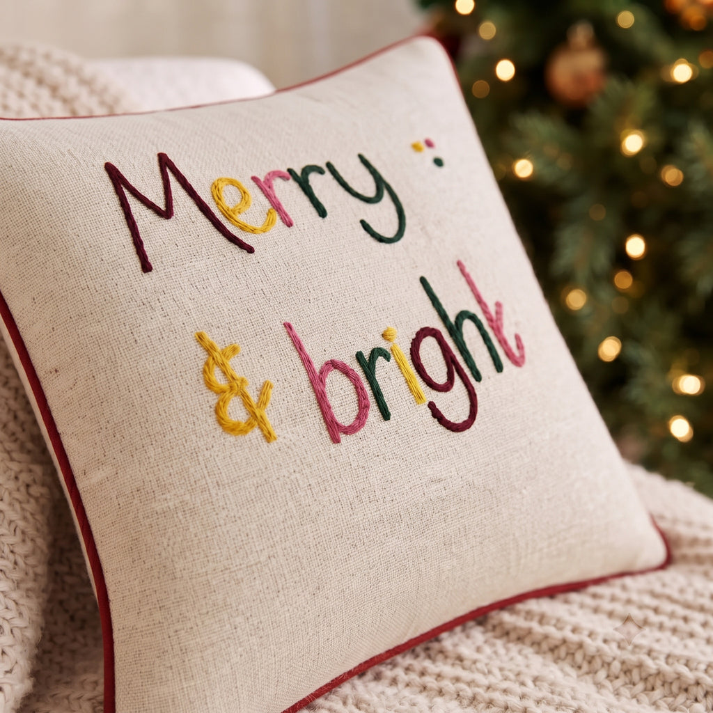 Merry Heritage Cushion Cover