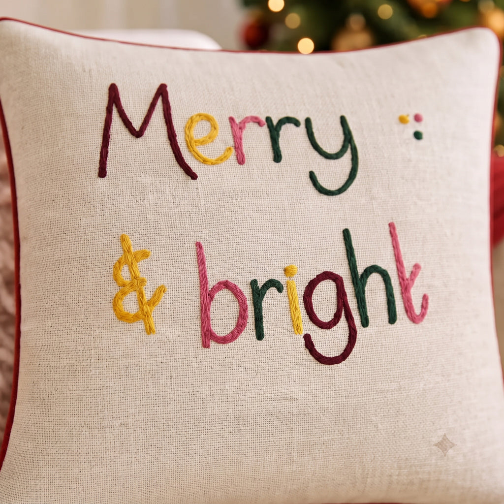 Merry Heritage Cushion Cover