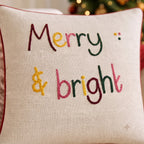Merry Heritage Cushion Cover