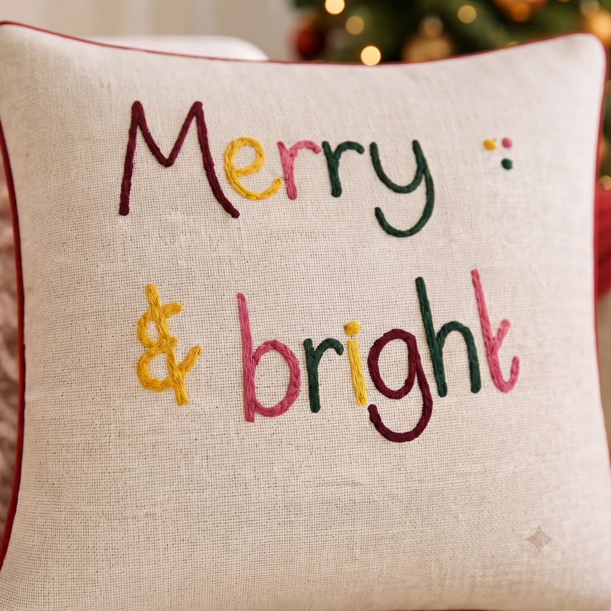 Merry Heritage Cushion Cover
