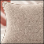 Luxe Boucle Oat Beige Cushion Cover