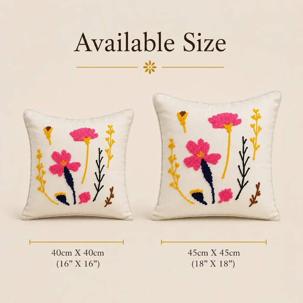 Peach petal - Cushion Cover