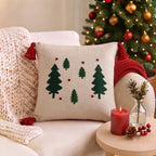 Jolly Pines Cushion Cover