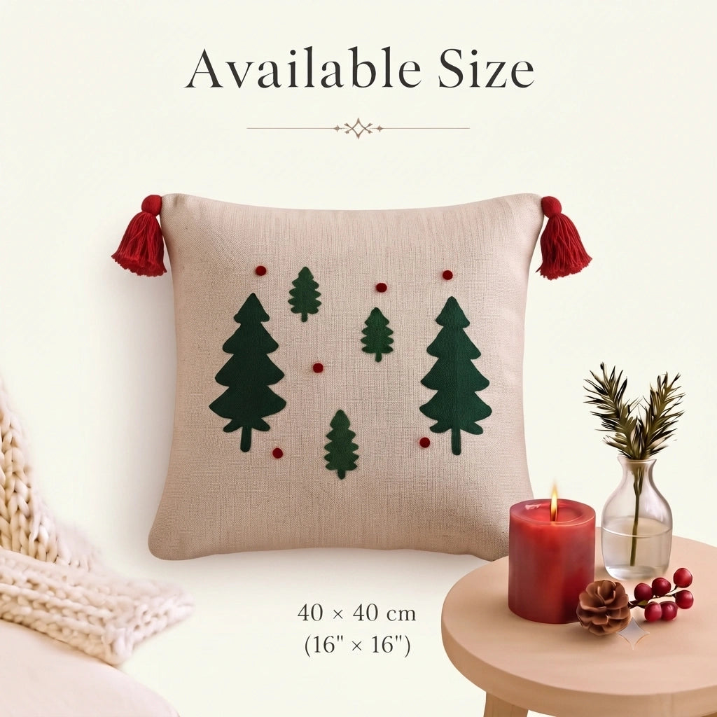Jolly Pines Cushion Cover