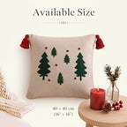 Jolly Pines Cushion Cover