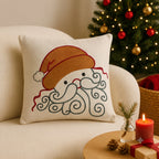 Cozy Santa Cushion Cover
