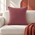 Luxe Boucle Dusty Rose Cushion Cover