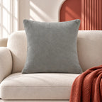 Luxe Boucle Beige Cushion Cover