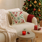 Merry Noel Printed Cushion Cover