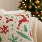 Merry Noel Printed Cushion Cover