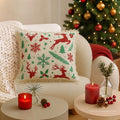 Merry Noel Printed Cushion Cover