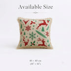 Merry Noel Printed Cushion Cover