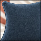 Luxe Boucle Midnight Blue Cushion Cover