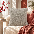 Spiral Cushion Cover